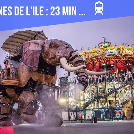 ナントNant'Sud Loireアパートメント エクステリア 写真
