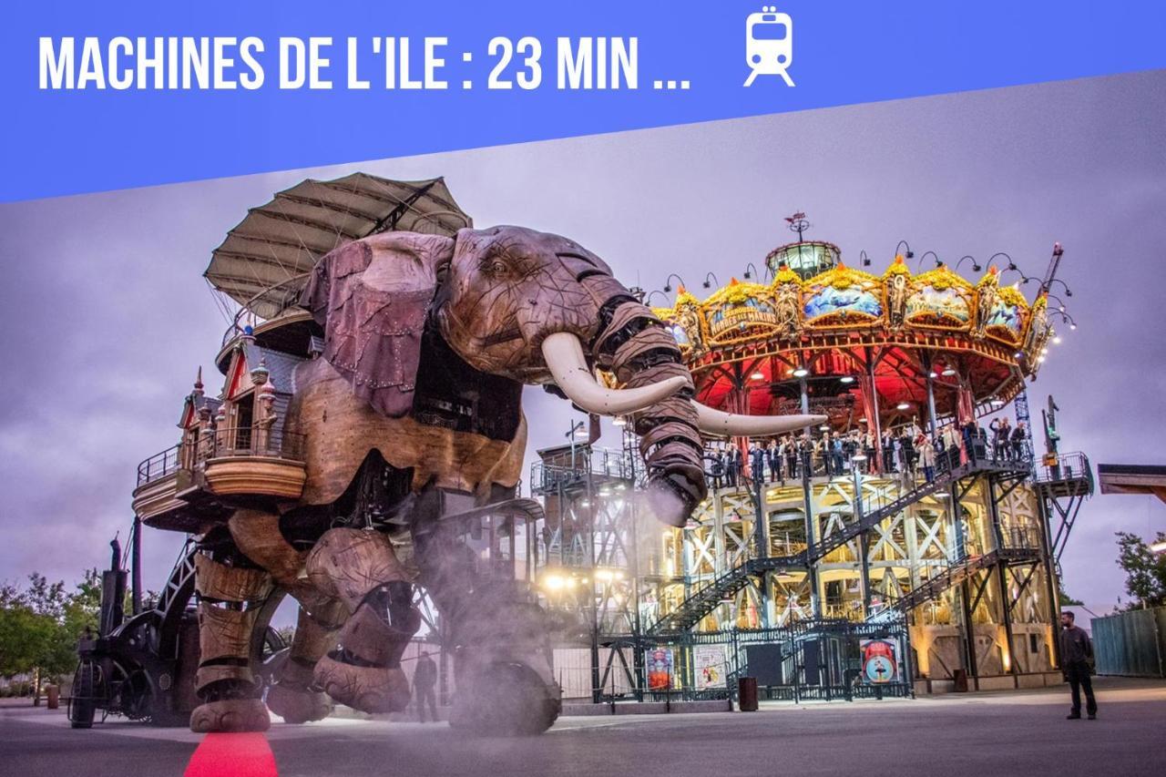 ナントNant'Sud Loireアパートメント エクステリア 写真